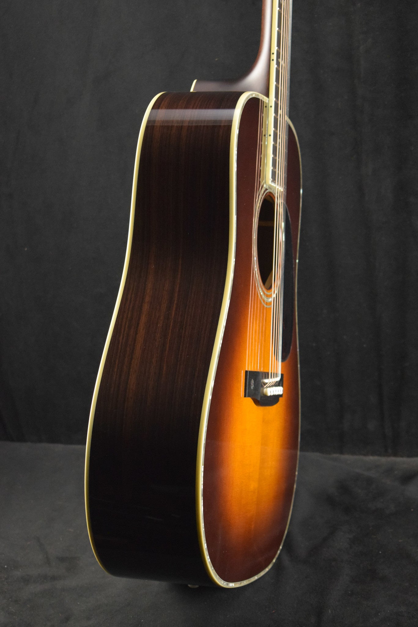 Eastman E40D-TC-SB Dreadnought Thermo-Cured Sunburst Truetone Gloss