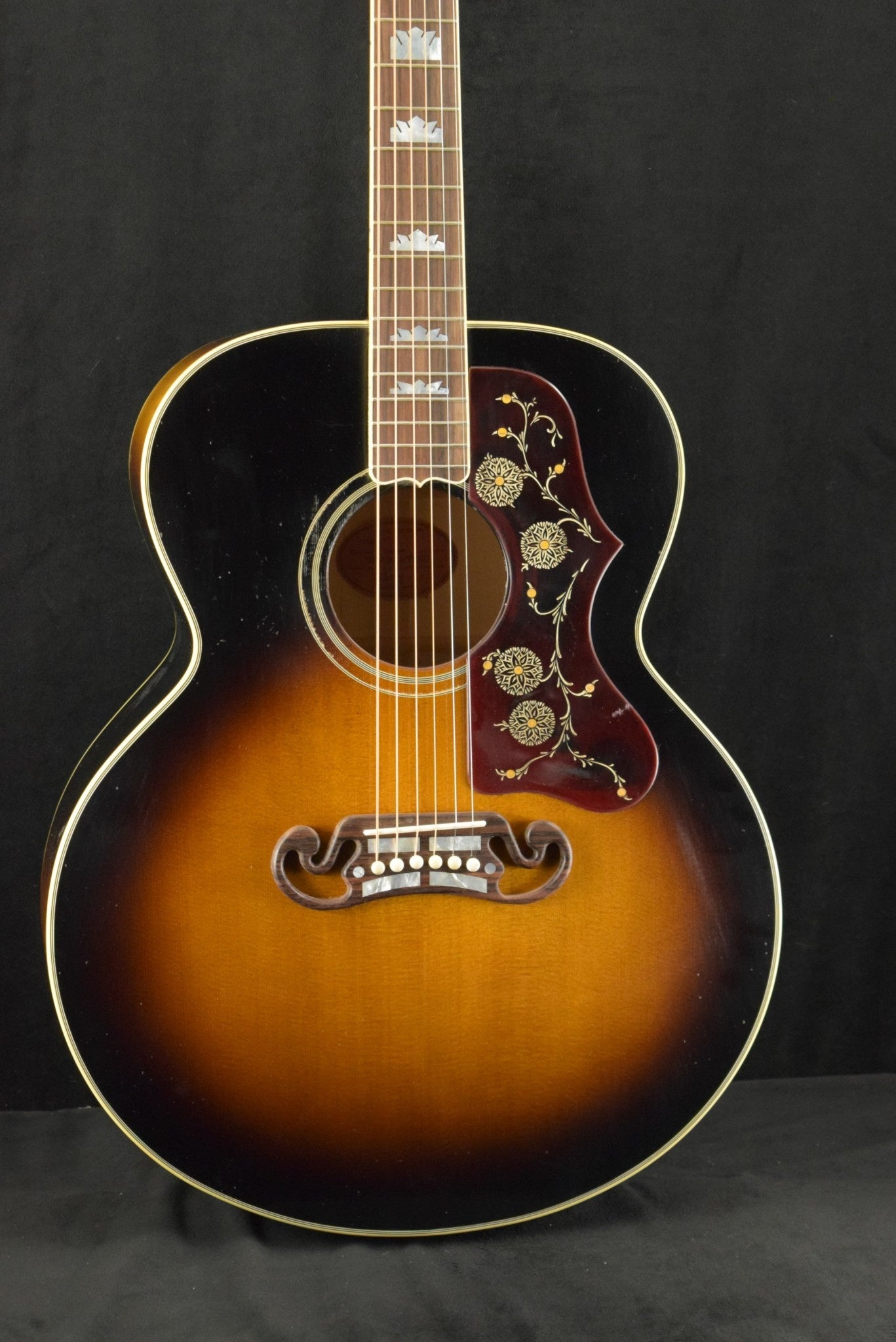 Gibson Murphy Lab 1957 SJ-200 Vintage Sunburst Light Aged