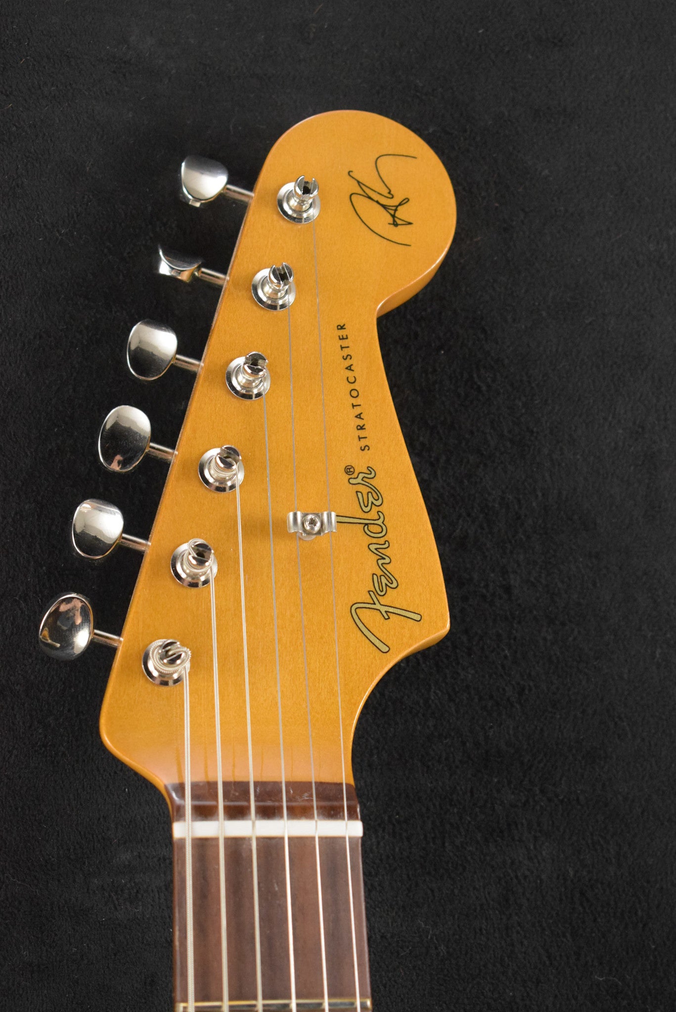 Fender Robert Cray Stratocaster Inca Silver Rosewood Fingerboard