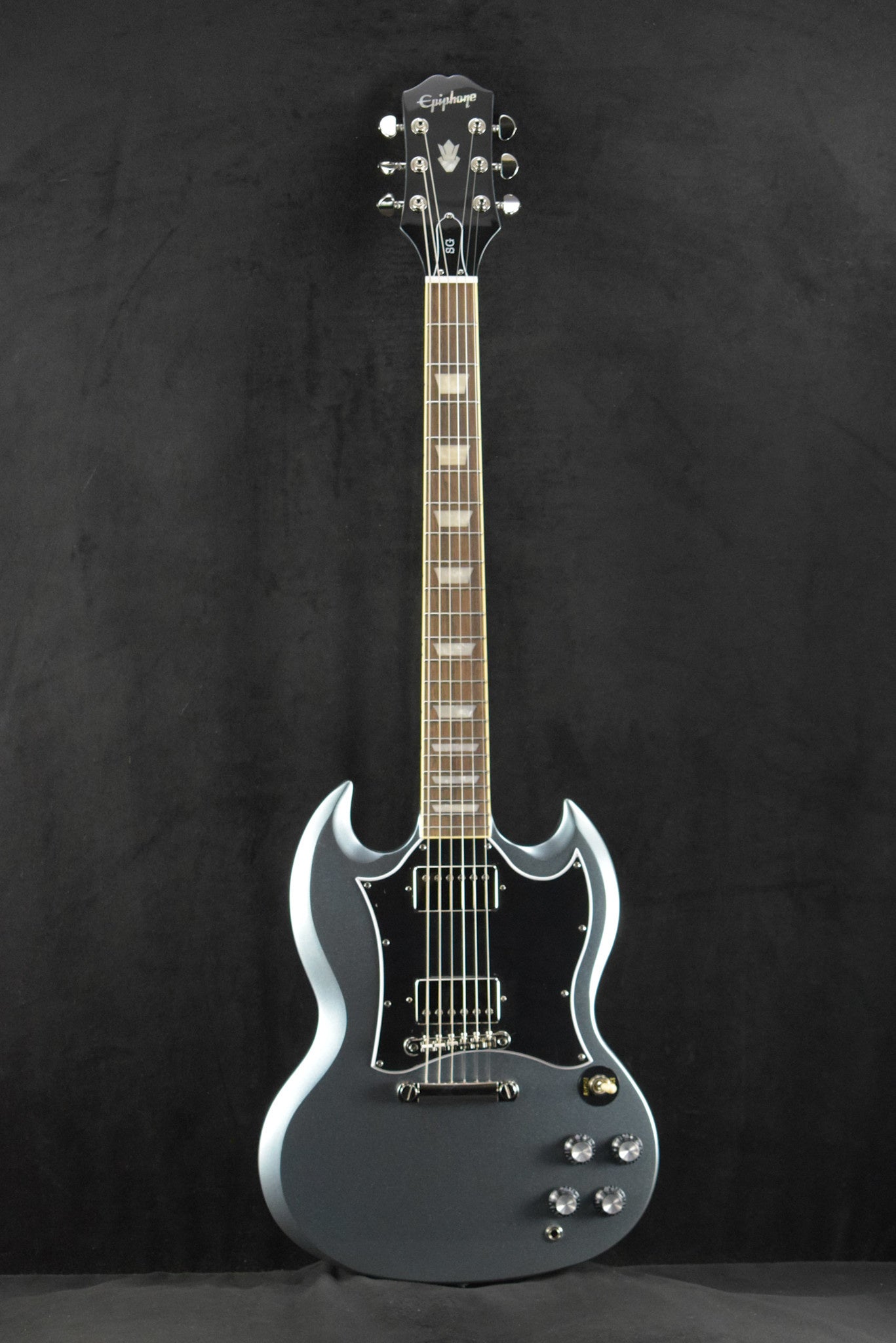 Epiphone SG Standard Pelham Blue w/Gig Bag