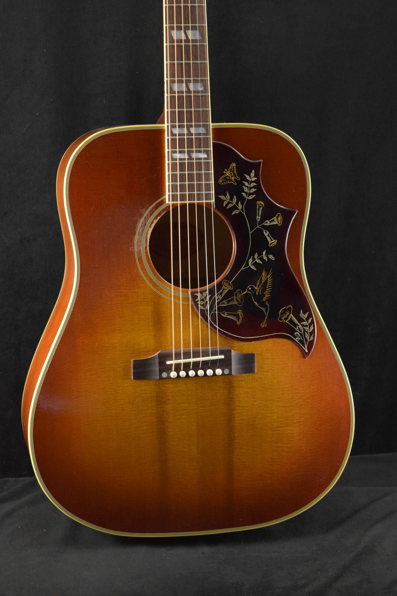 Gibson Murphy Lab 1960 Hummingbird Heritage Cherry Sunburst Light Aged