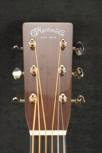 Martin OMJM John Mayer 20th Anniversary Platinum Gray Burst