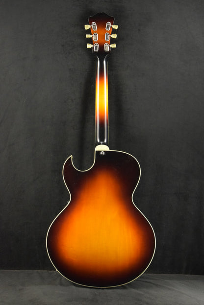 Eastman AR372CE-SB Kent Armstrong HPAG-1 Pickups Archtop Sunburst Truetone Gloss