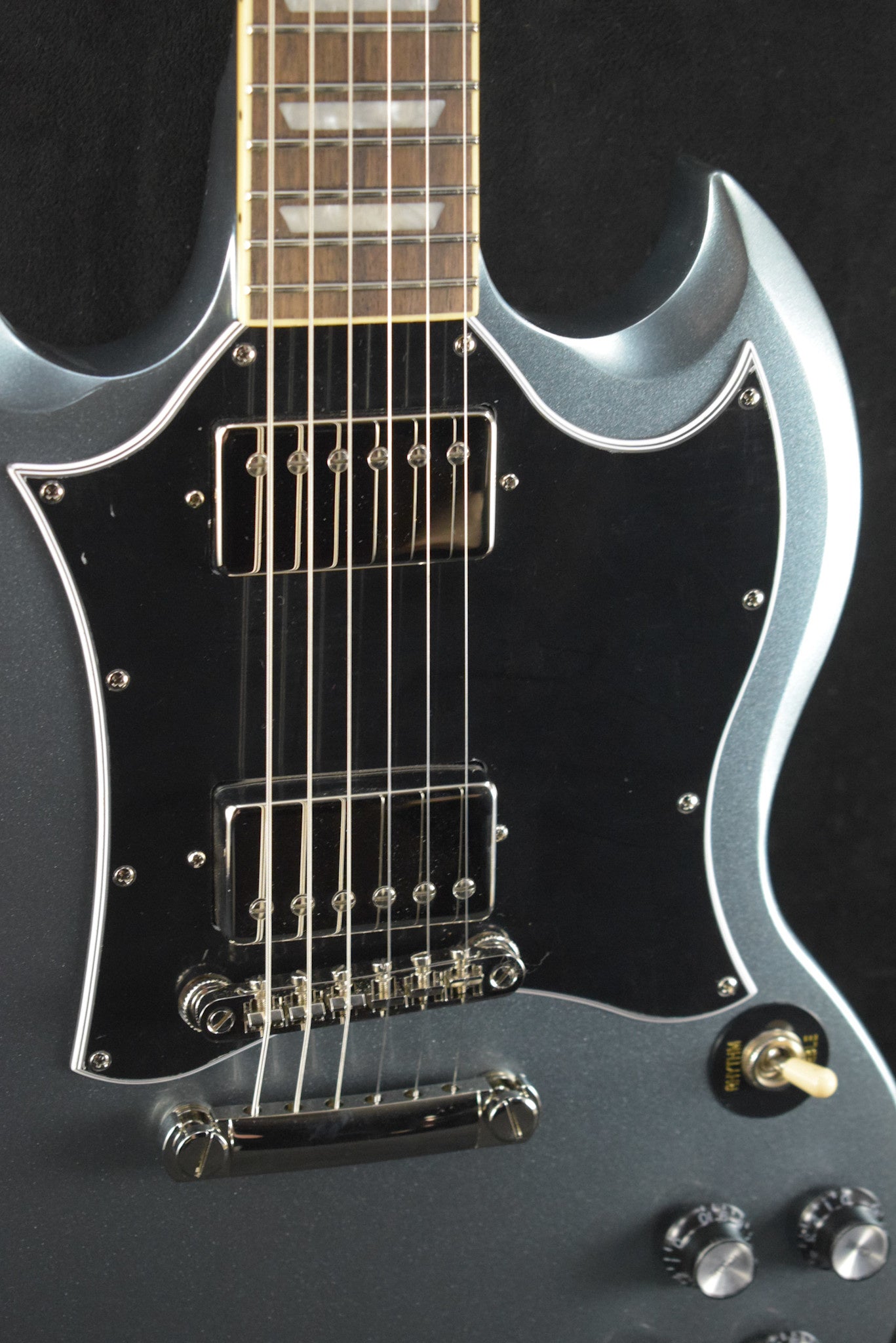 Epiphone SG Standard Pelham Blue w/Gig Bag