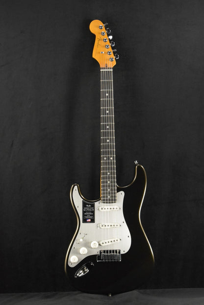 Fender American Ultra II Stratocaster Left-Hand Texas Tea Ebony Fingerboard