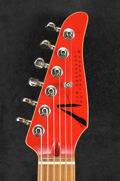 Tom Anderson T Icon Ferrari Red