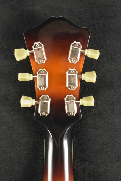 Eastman AR372CE-SB Kent Armstrong HPAG-1 Pickups Archtop Sunburst Truetone Gloss