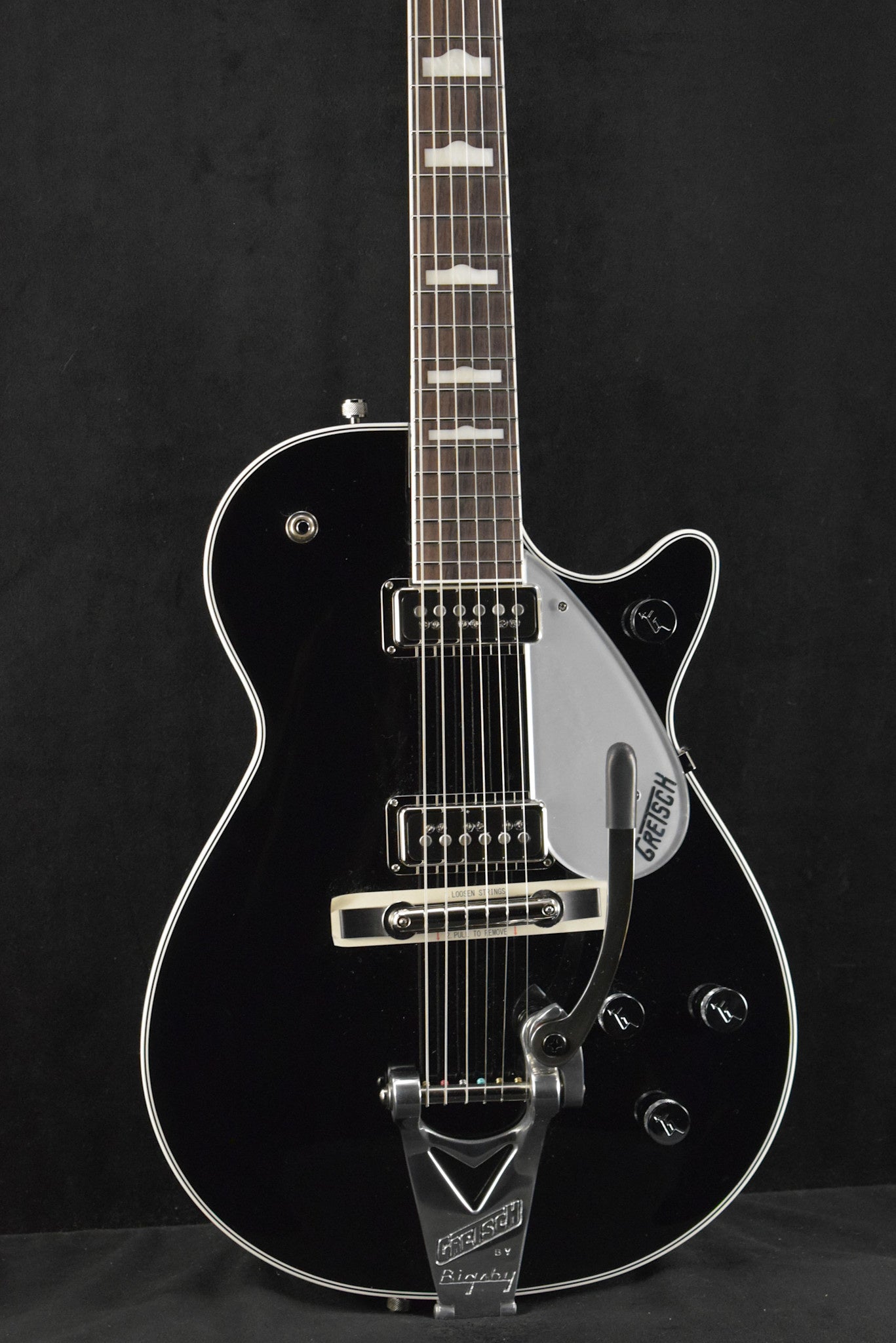 Gretsch G6128T-GH George Harrison Signature Duo Jet with Bigsby Black Rosewood Fingerboard