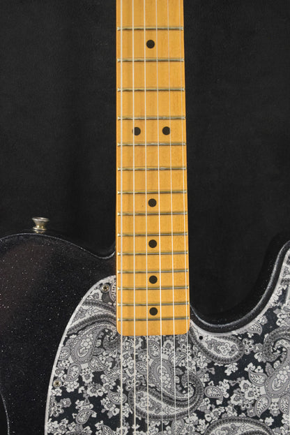Fender Brad Paisley Esquire Black Sparkle Maple