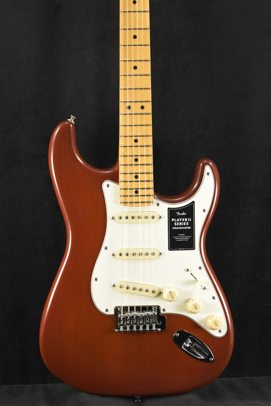Fender Player II Stratocaster Transparent Mocha Burst Maple Fingerboard
