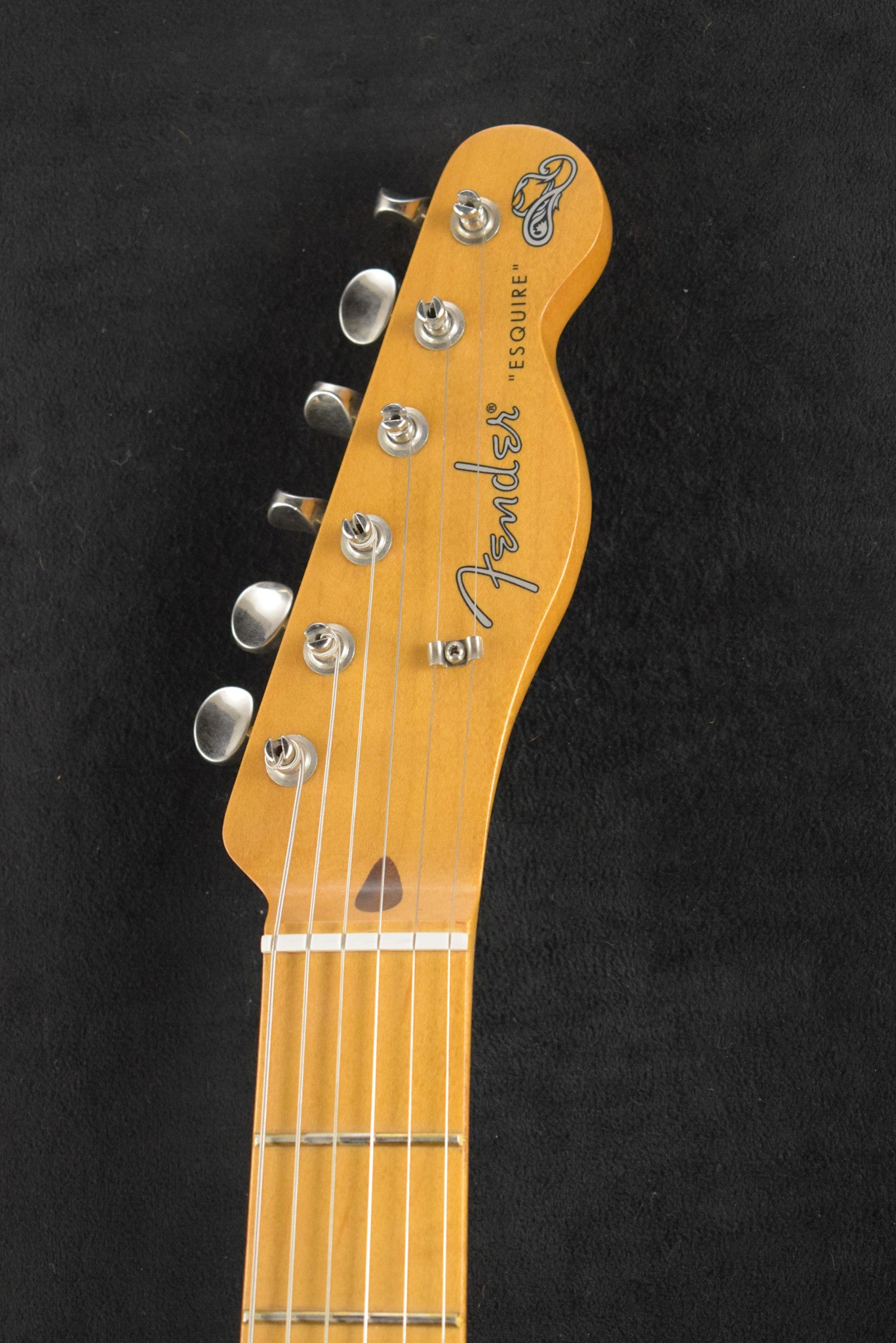 Fender Brad Paisley Esquire Black Sparkle Maple