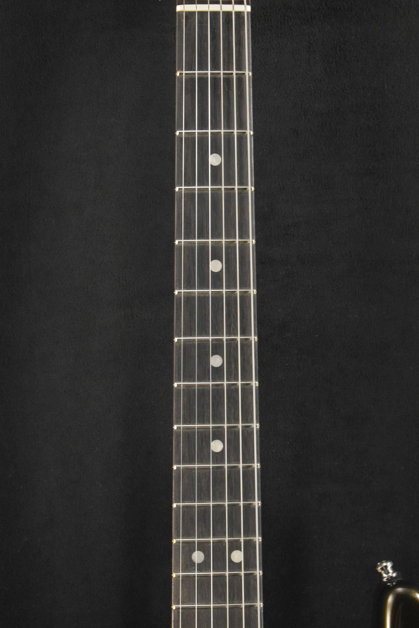 Fender American Ultra II Stratocaster Left-Hand Texas Tea Ebony Fingerboard