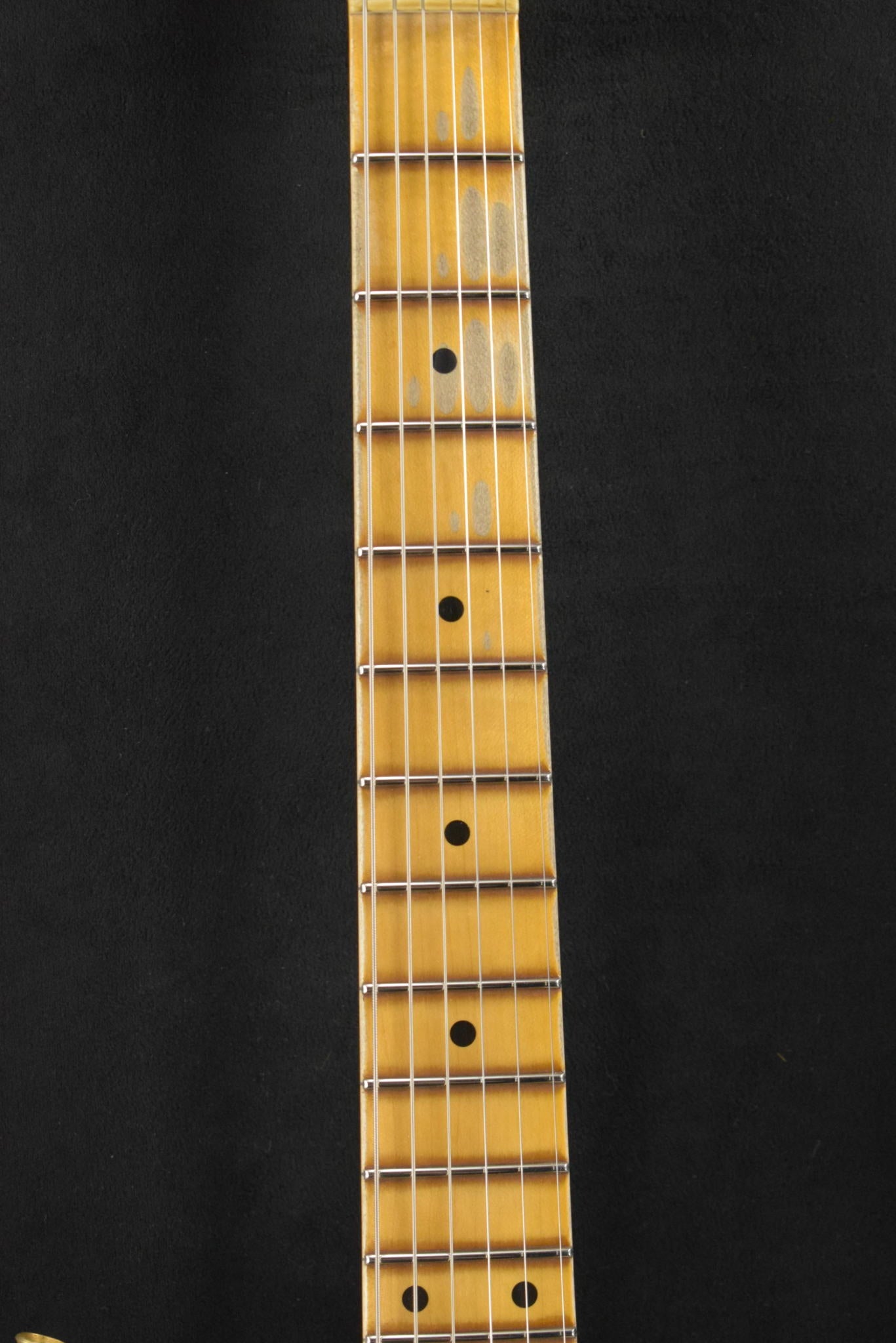 Fender Custom Shop Limited Edition '57 Stratocaster Relic - Aged White Blonde