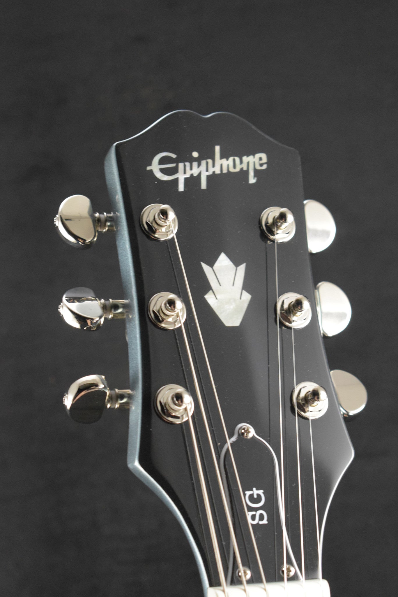 Epiphone SG Standard Pelham Blue w/Gig Bag