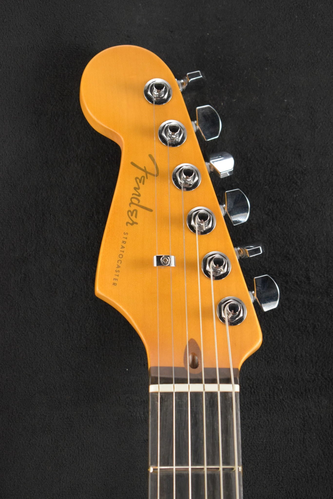 Fender American Ultra II Stratocaster Left-Hand Texas Tea Ebony Fingerboard