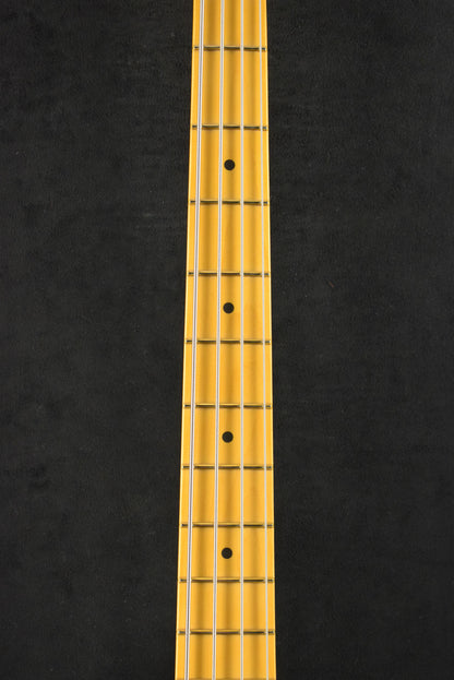 Fender American Professional Classic Precision Bass Faded Lake Placid Blue Maple Fingerboard