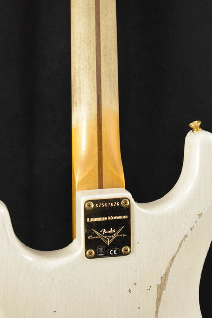 Fender Custom Shop Limited Edition '57 Stratocaster Relic - Aged White Blonde