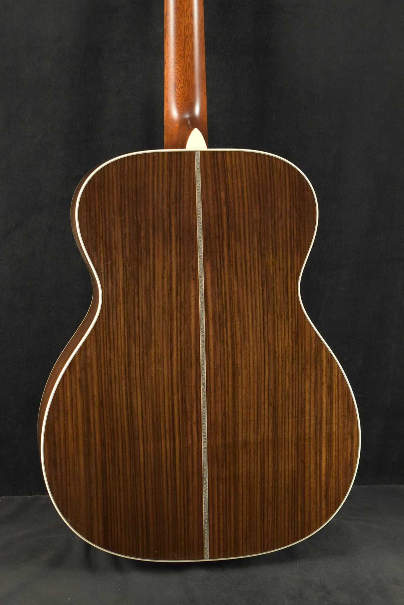 Martin OMJM John Mayer 20th Anniversary Platinum Gray Burst