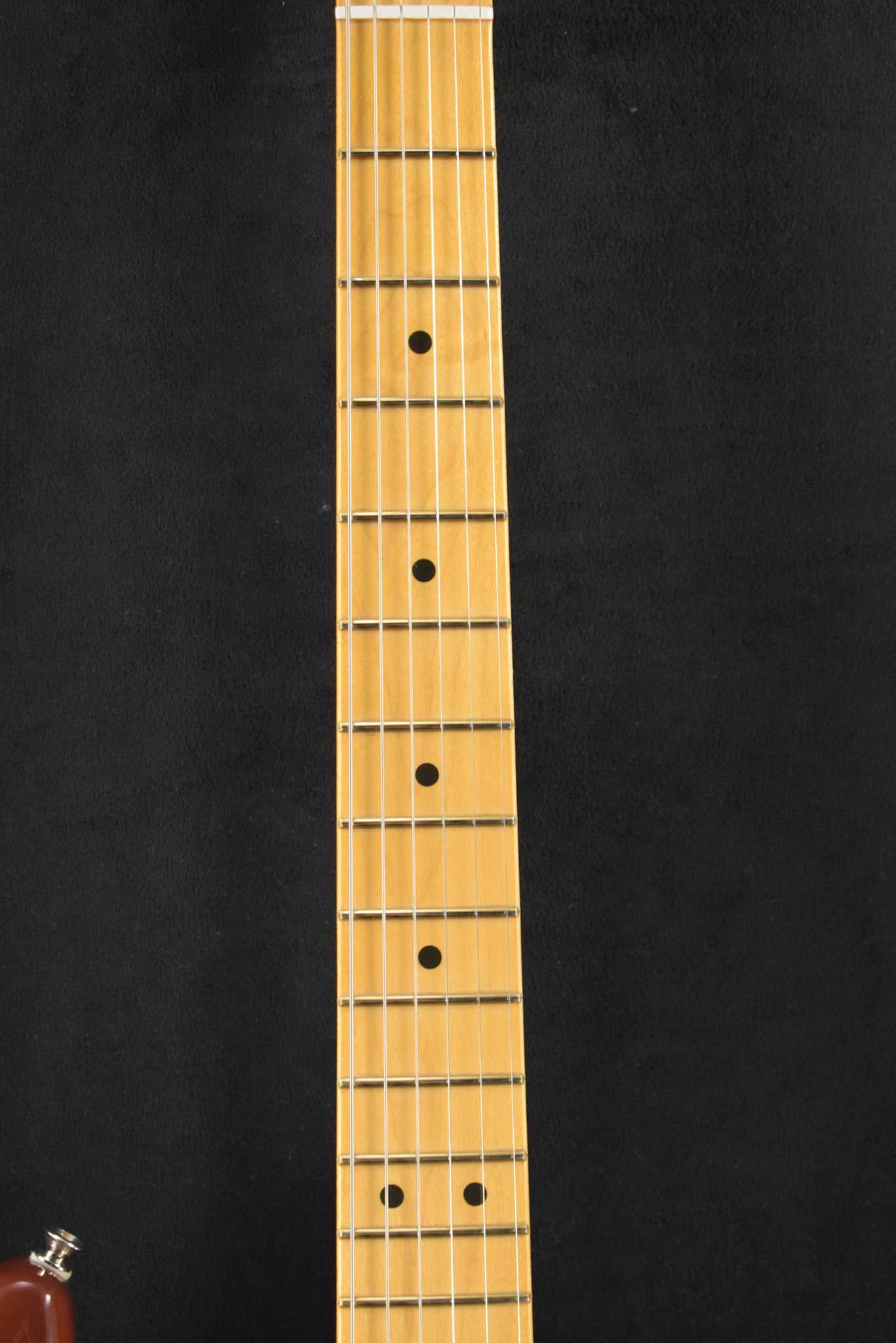 Fender Player II Stratocaster Transparent Mocha Burst Maple Fingerboard