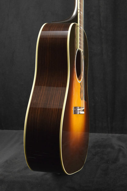 Gibson Custom Shop Advanced Jumbo Adirondack Red Spruce Top Vintage Sunburst Fuller's Exclusive