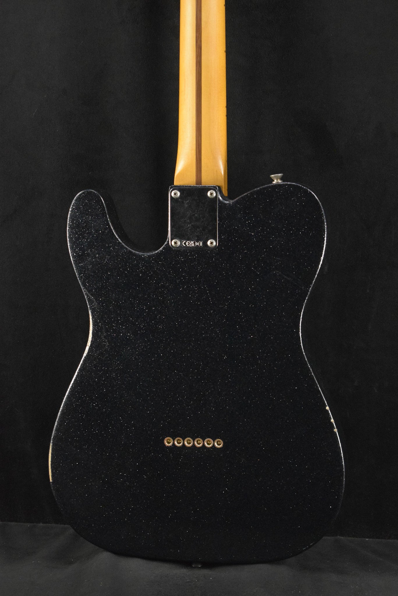 Fender Brad Paisley Esquire Black Sparkle Maple
