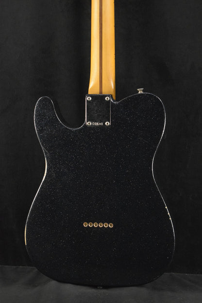 Fender Brad Paisley Esquire Black Sparkle Maple