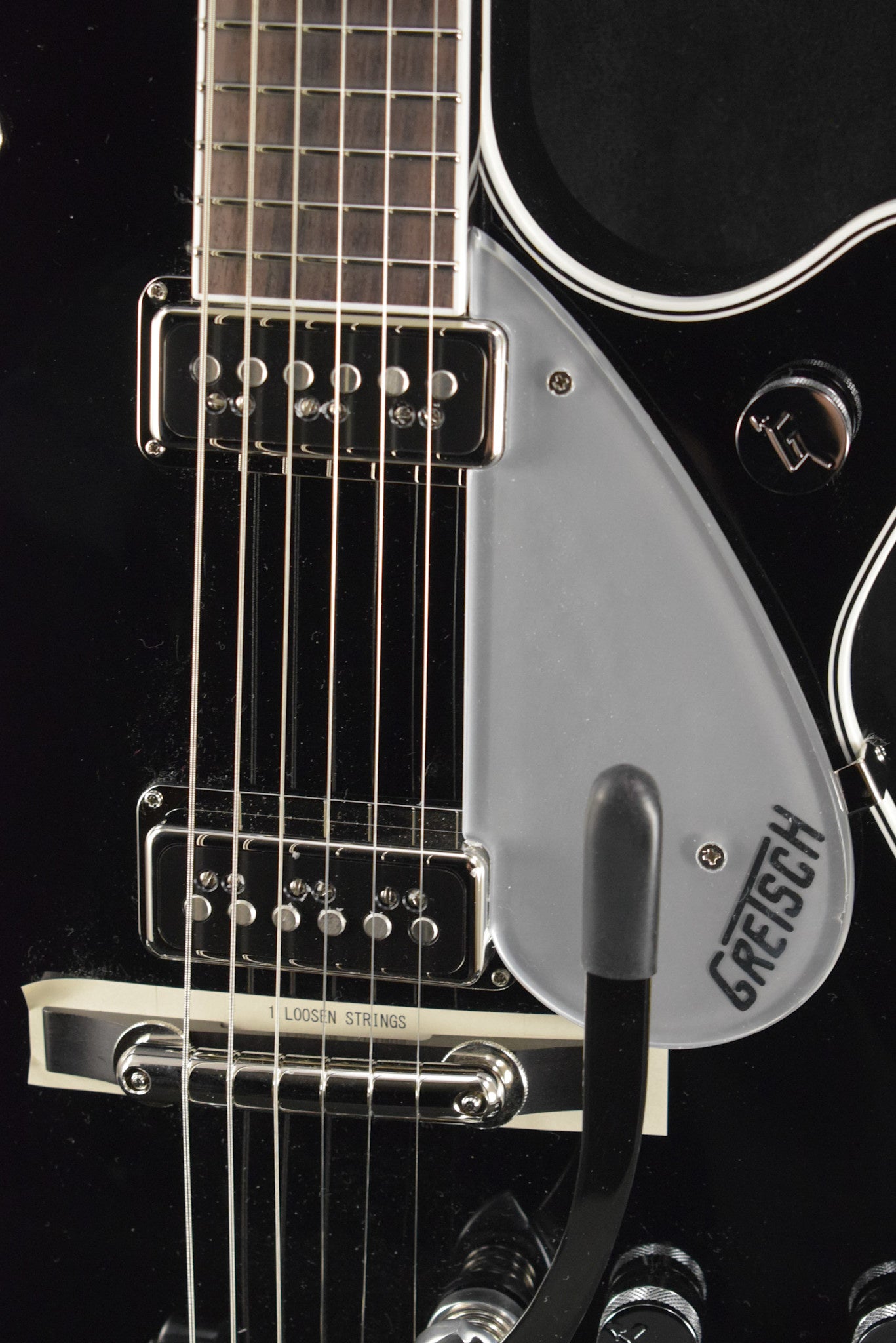 Gretsch G6128T-GH George Harrison Signature Duo Jet with Bigsby Black Rosewood Fingerboard