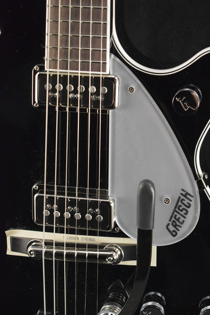 Gretsch G6128T-GH George Harrison Signature Duo Jet with Bigsby Black Rosewood Fingerboard