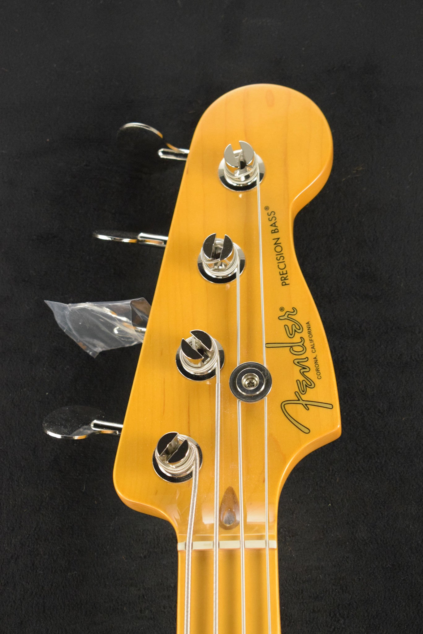 Fender American Professional Classic Precision Bass Faded Lake Placid Blue Maple Fingerboard