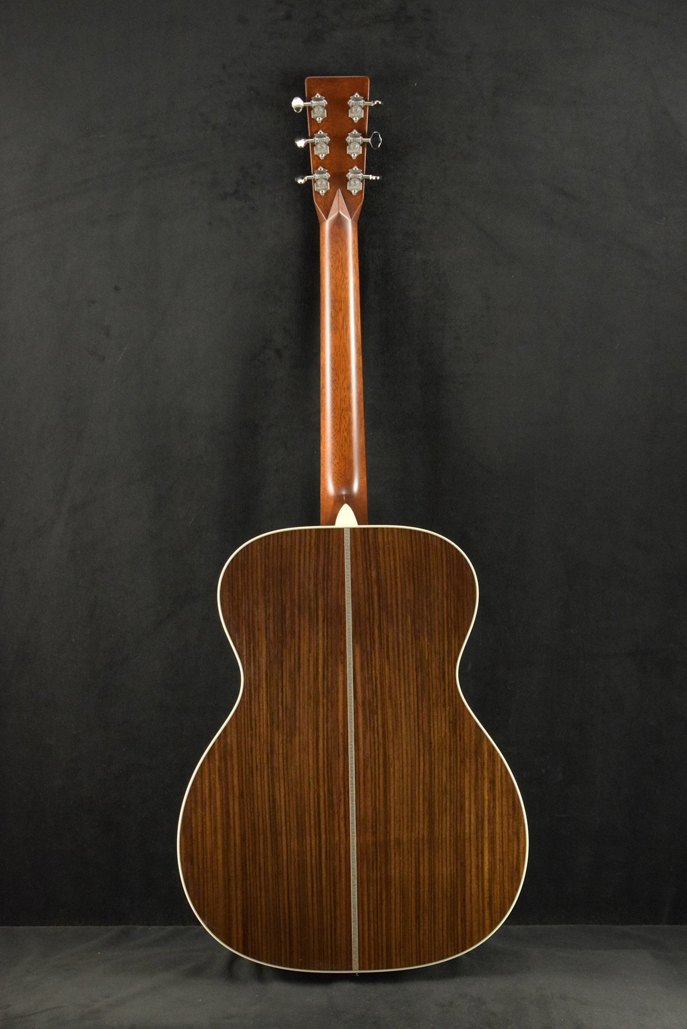 Martin OMJM John Mayer 20th Anniversary Platinum Gray Burst