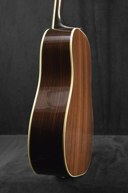 Gibson Custom Shop Advanced Jumbo Adirondack Red Spruce Top Vintage Sunburst Fuller's Exclusive