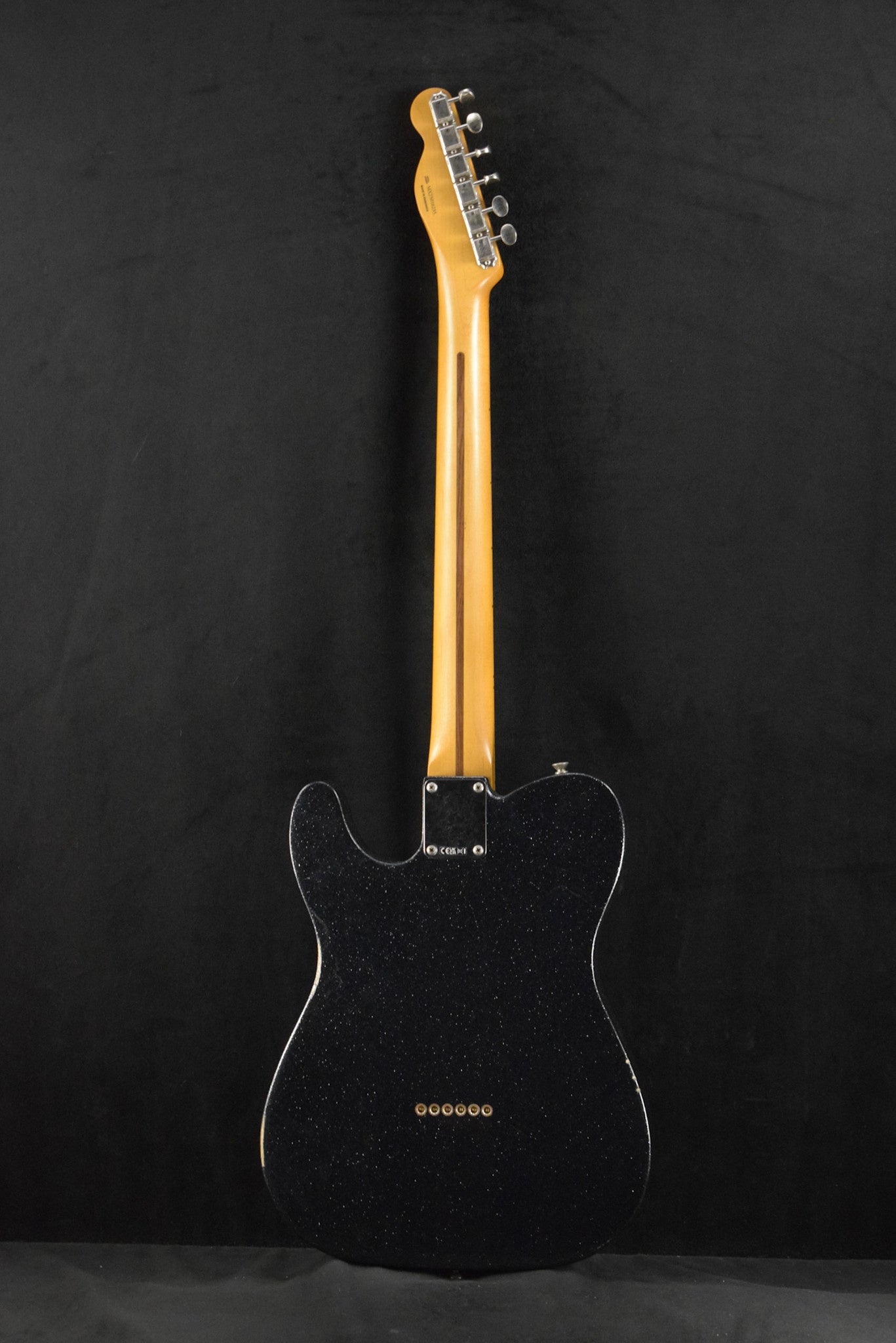 Fender Brad Paisley Esquire Black Sparkle Maple