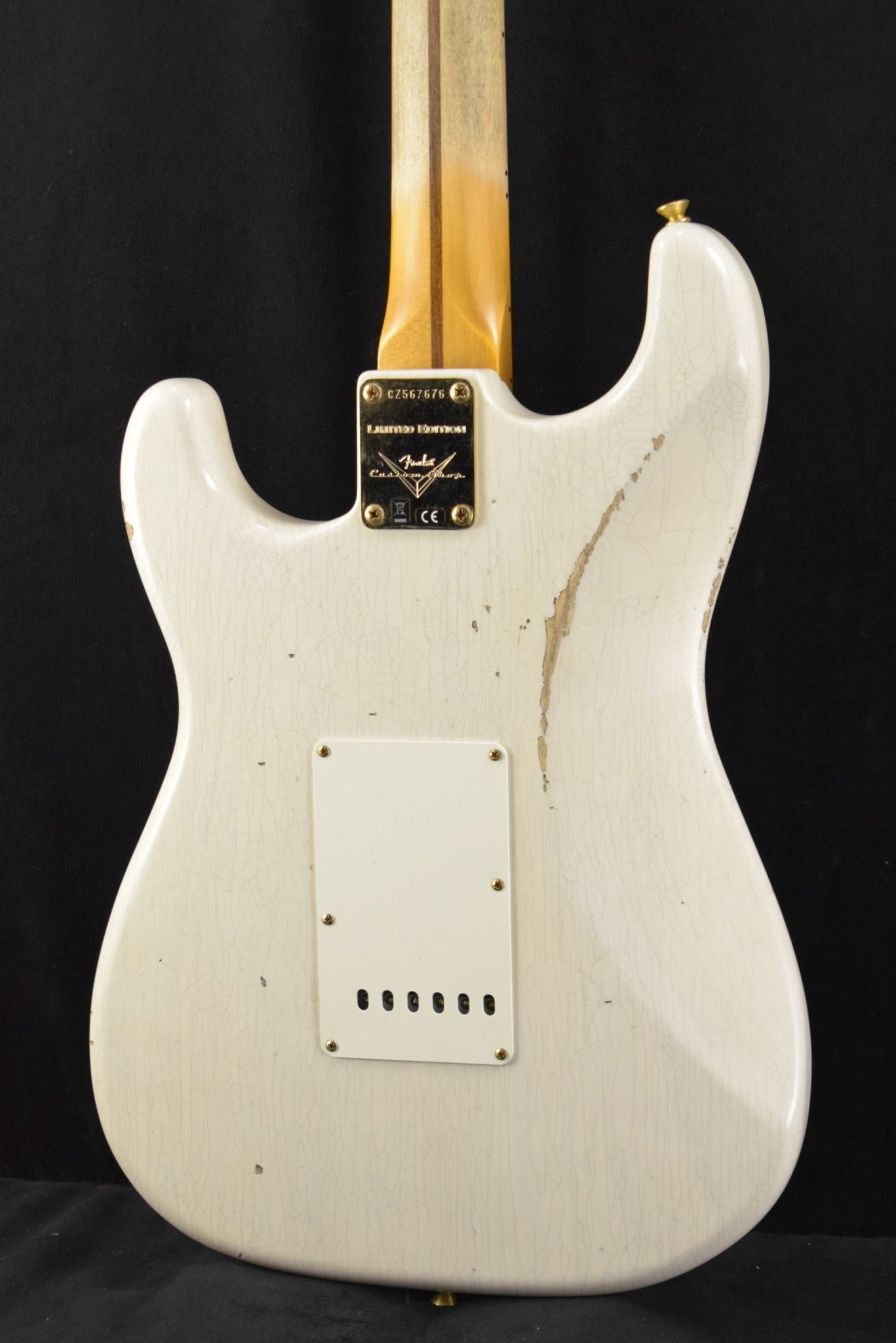 Fender Custom Shop Limited Edition '57 Stratocaster Relic - Aged White Blonde