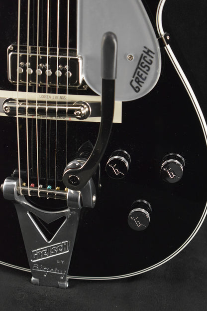 Gretsch G6128T-GH George Harrison Signature Duo Jet with Bigsby Black Rosewood Fingerboard