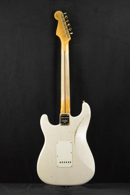 Fender Custom Shop Limited Edition '57 Stratocaster Relic - Aged White Blonde