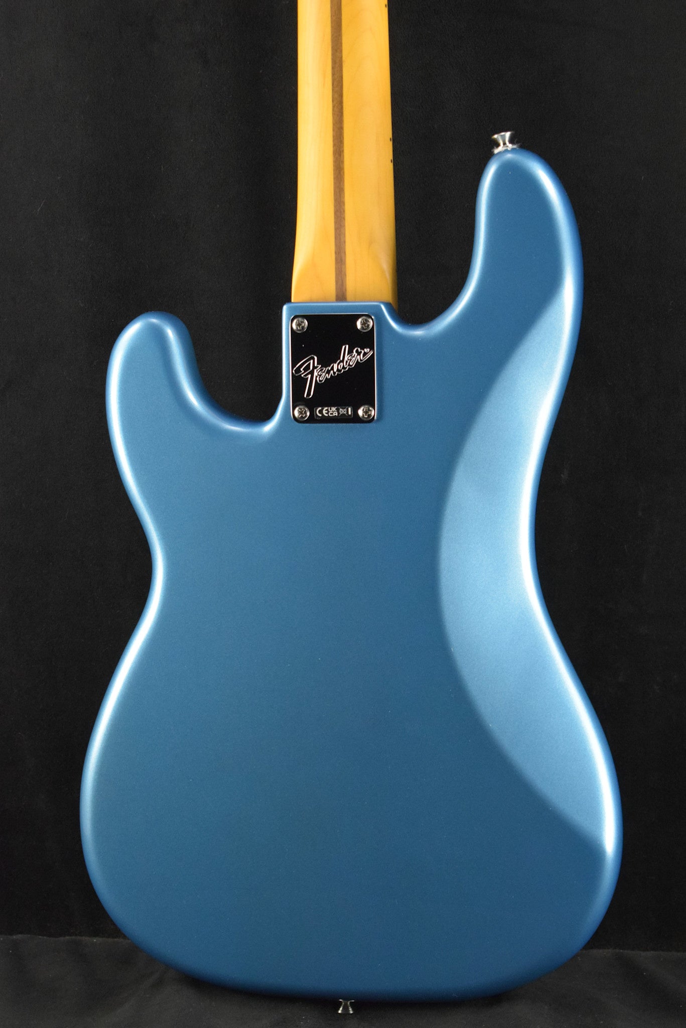 Fender American Professional Classic Precision Bass Faded Lake Placid Blue Maple Fingerboard