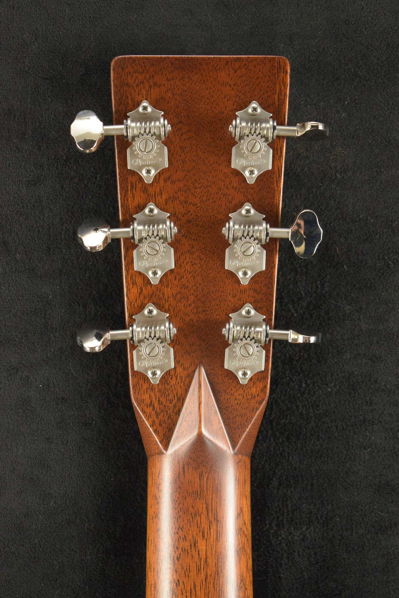 Martin OMJM John Mayer 20th Anniversary Platinum Gray Burst