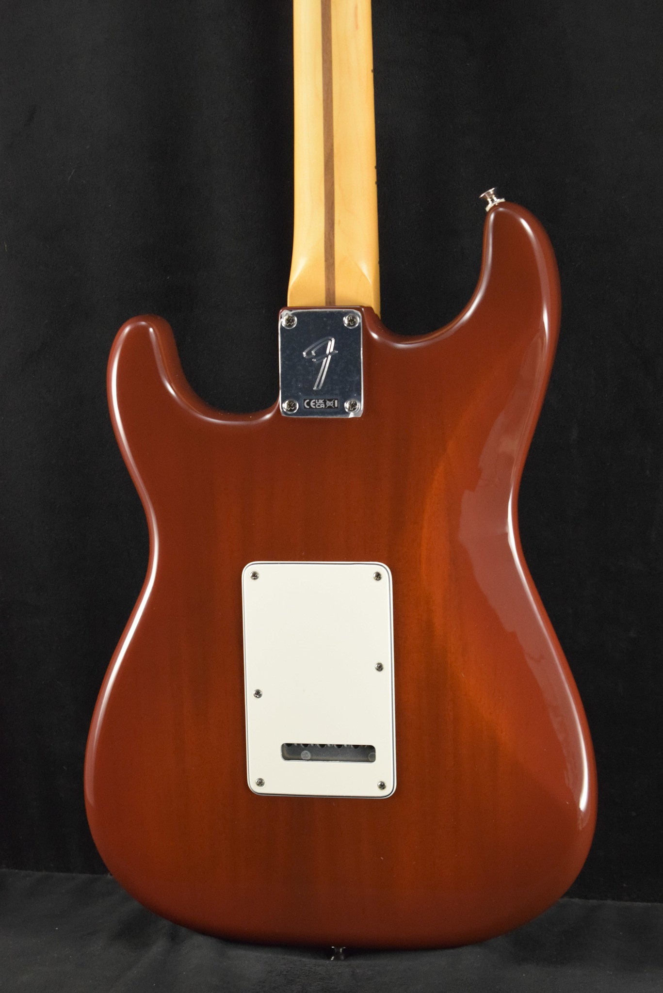 Fender Player II Stratocaster Transparent Mocha Burst Maple Fingerboard