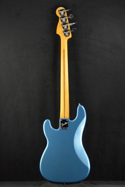 Fender American Professional Classic Precision Bass Faded Lake Placid Blue Maple Fingerboard