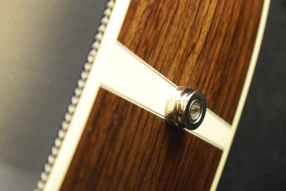 Martin OMJM John Mayer 20th Anniversary Platinum Gray Burst