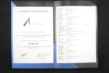 Tom Anderson T Icon Ferrari Red