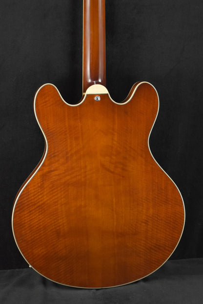 Eastman T186MX-GB All Solid Carved Series Thinline Goldburst