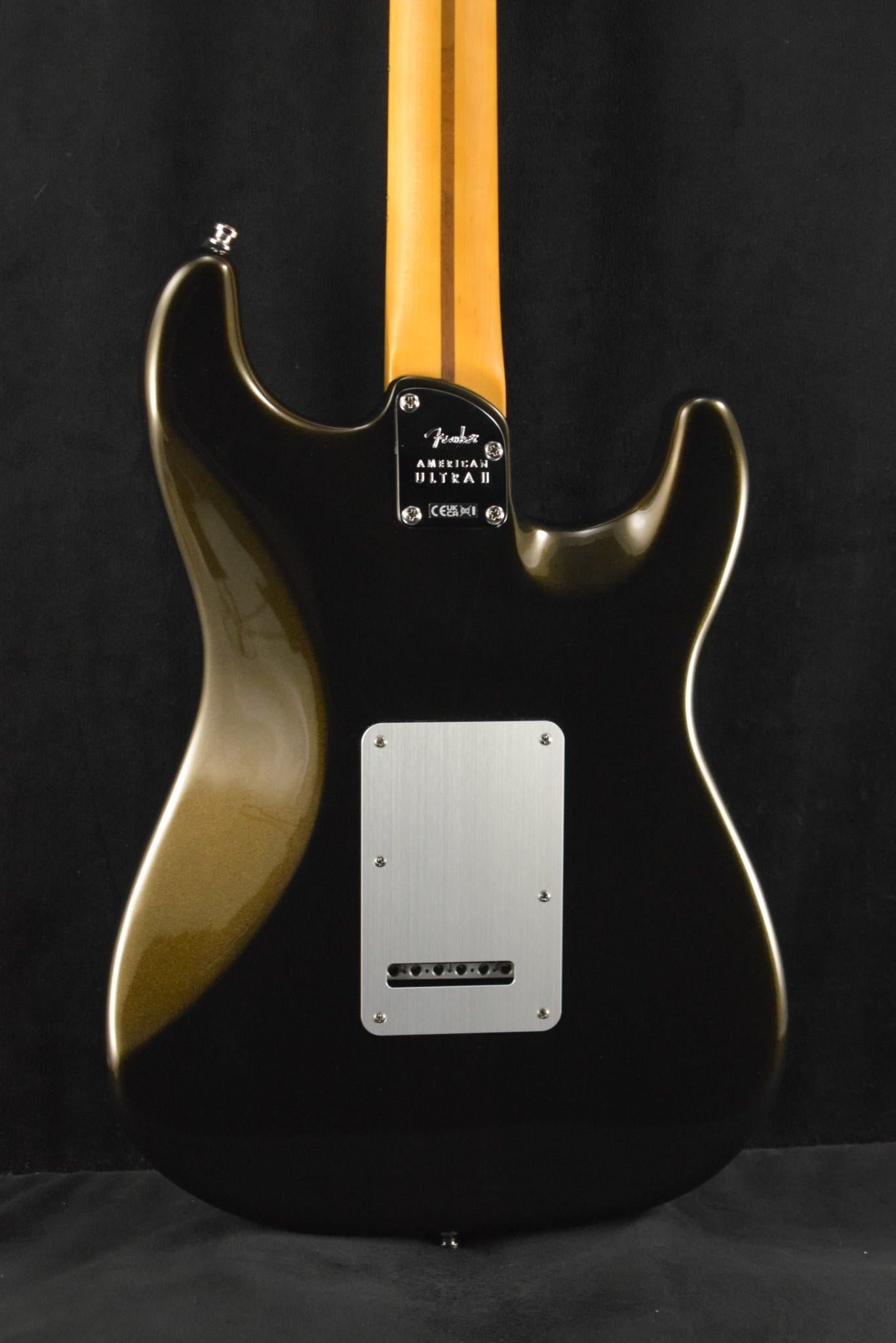 Fender American Ultra II Stratocaster Left-Hand Texas Tea Ebony Fingerboard