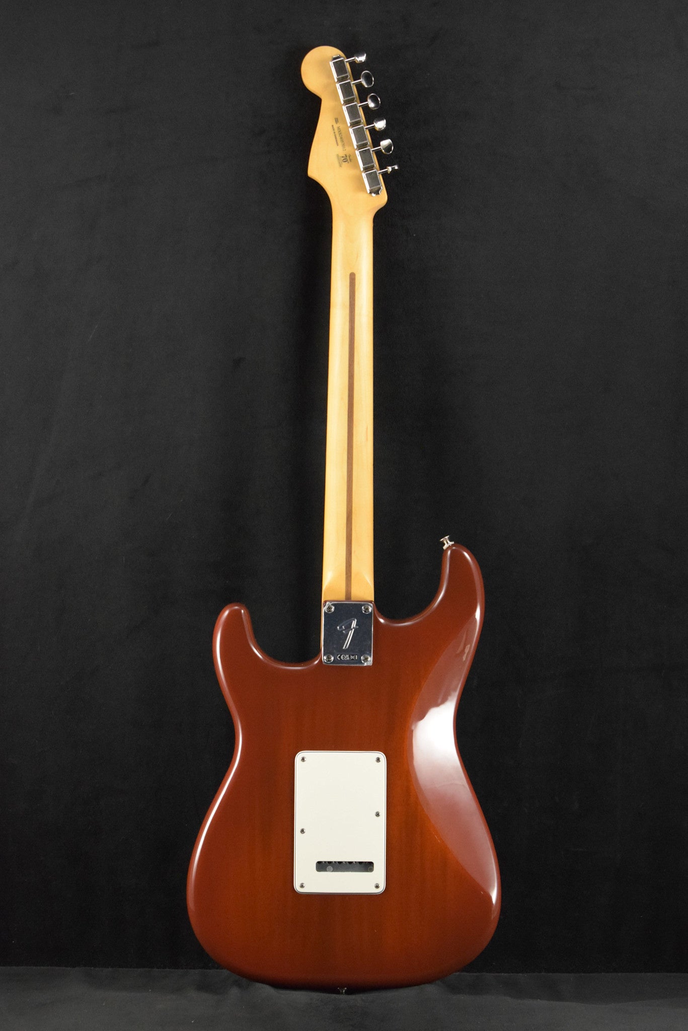 Fender Player II Stratocaster Transparent Mocha Burst Maple Fingerboard