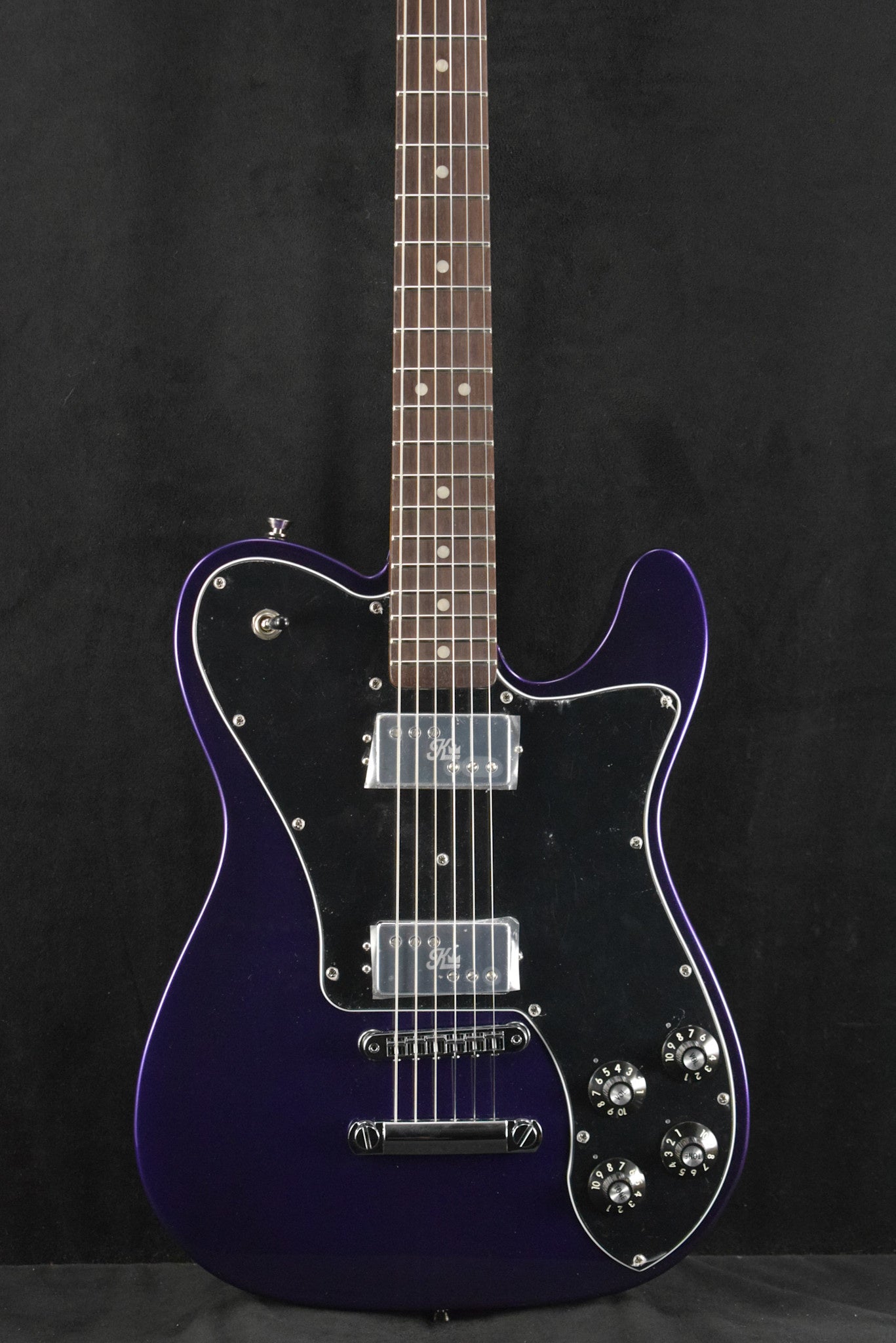 Fender Kingfish Telecaster Deluxe Mississippi Night Rosewood Fingerboard