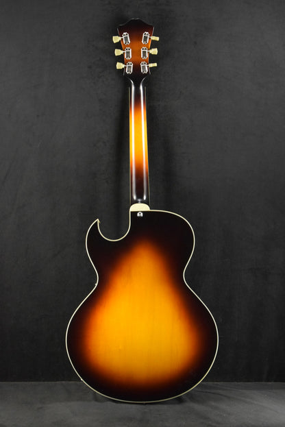 Eastman AR372CE-SB Kent Armstrong HPAG-1 Pickups Archtop Sunburst Truetone Gloss