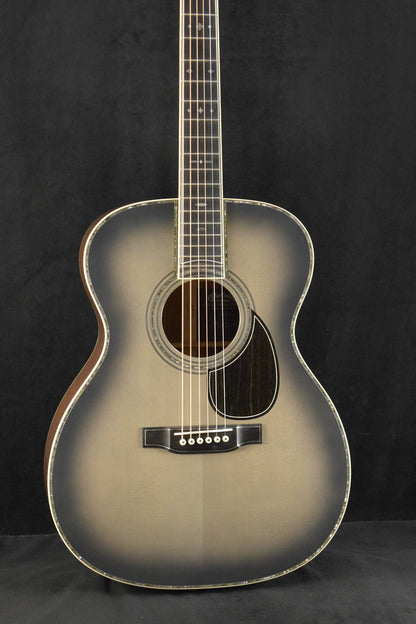 Martin OM-45 John Mayer 20th Anniversary Platinum Gray Burst