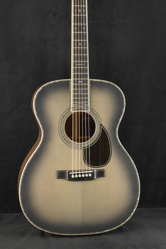 Martin OM-45 John Mayer 20th Anniversary Platinum Gray Burst