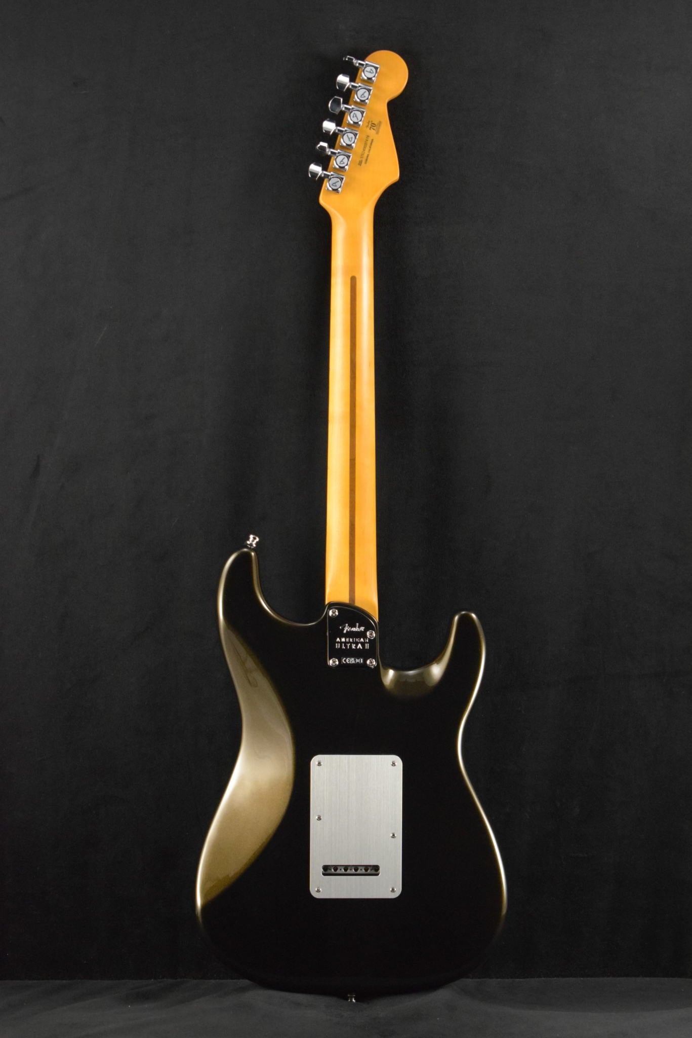 Fender American Ultra II Stratocaster Left-Hand Texas Tea Ebony Fingerboard