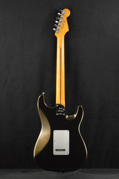 Fender American Ultra II Stratocaster Left-Hand Texas Tea Ebony Fingerboard